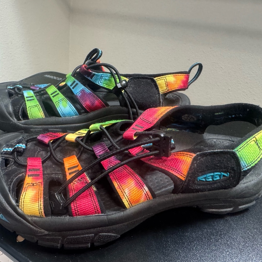 Keen Black Sandals Newport Retro Design - Picture 2 of 6